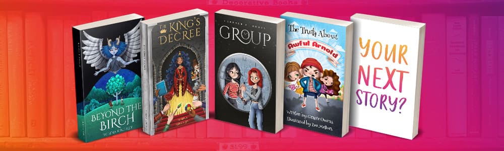 ya and children’s chapter book cover illustrations