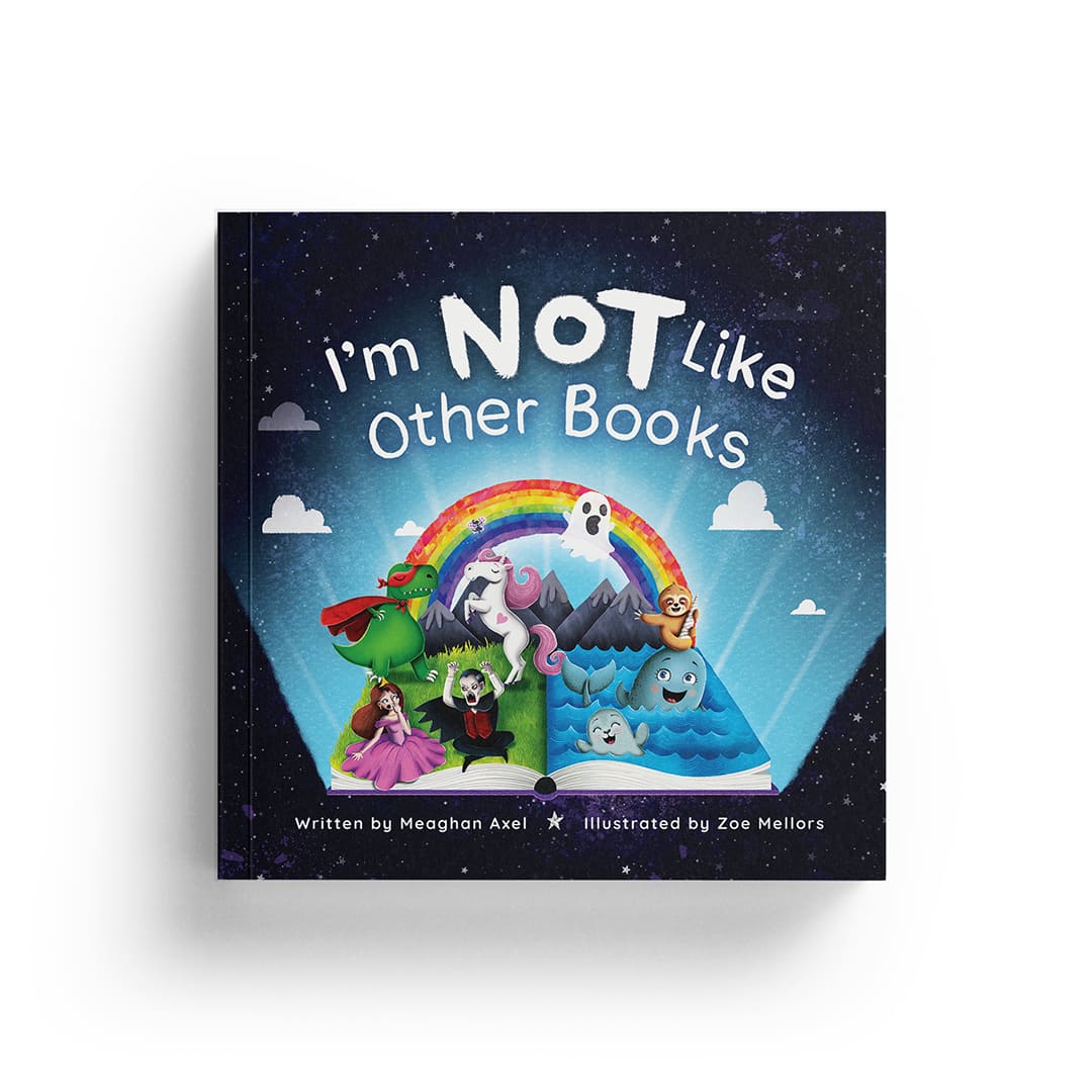 I'm NOT Like Other Books Children's Picture Book
