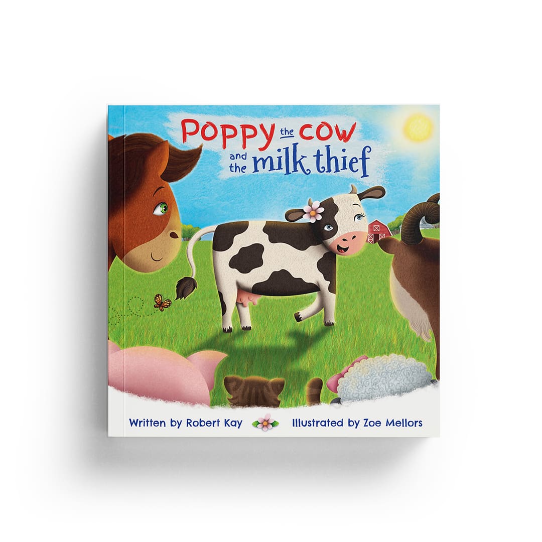 Poppy the Cow and the Milk Thief Children's Picture Book
