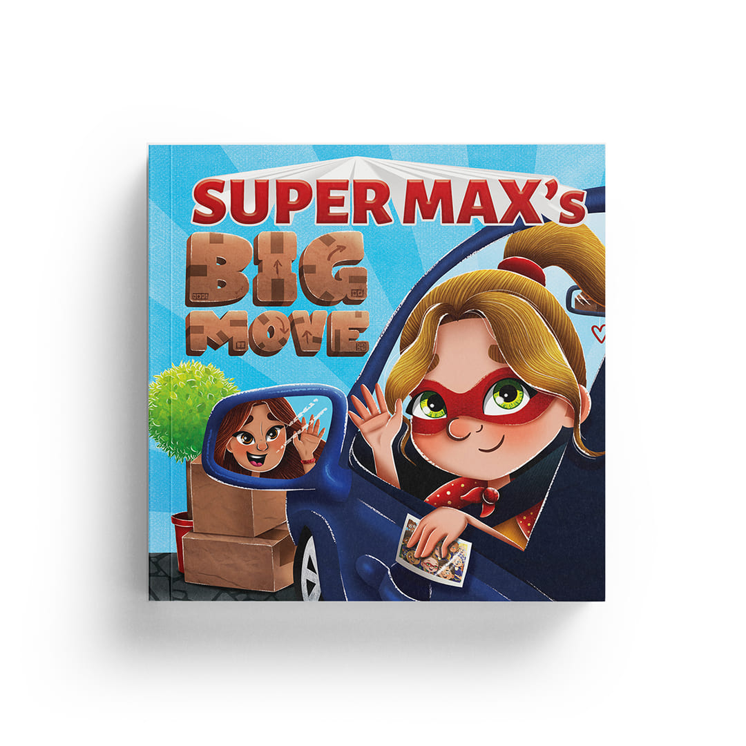 Super Max and the Math Menace Children's Picture Book