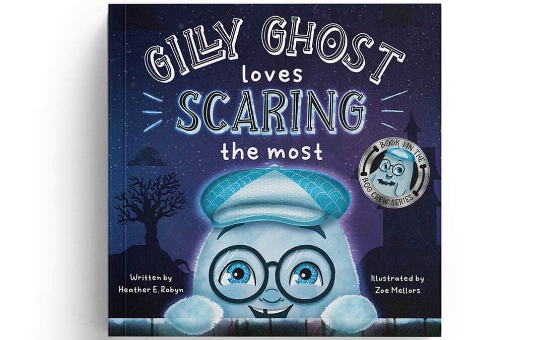 Gilly Ghost Loves Scaring the Most