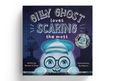 Gilly Ghost Loves Scaring the Most