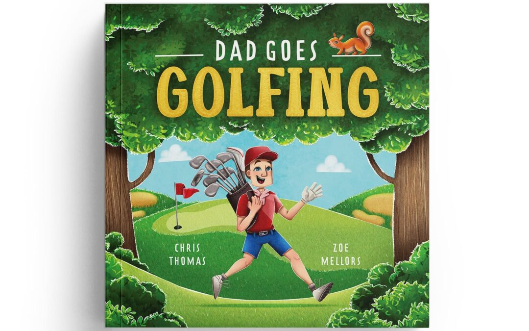 Dad Goes Golfing