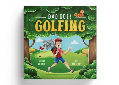 Dad Goes Golfing