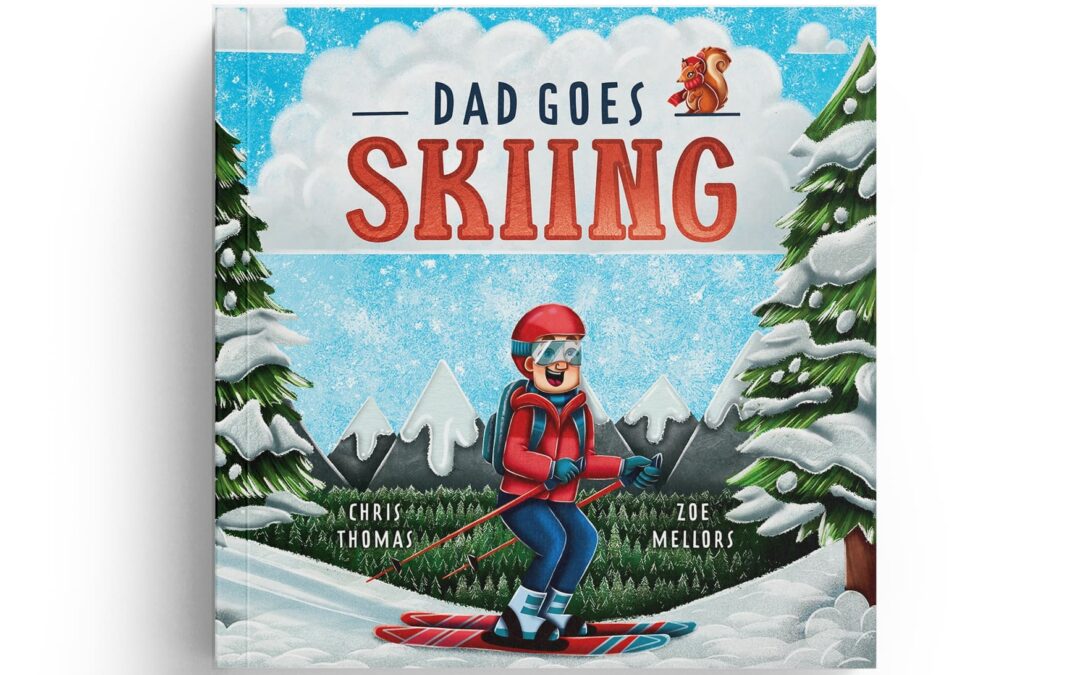 Dad Goes Skiing