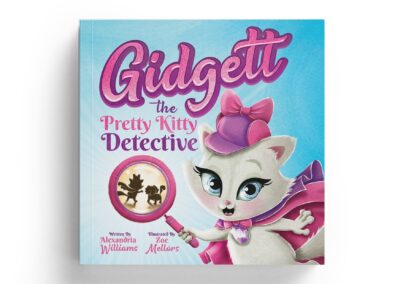 Gidgett the Pretty Kitty Detective