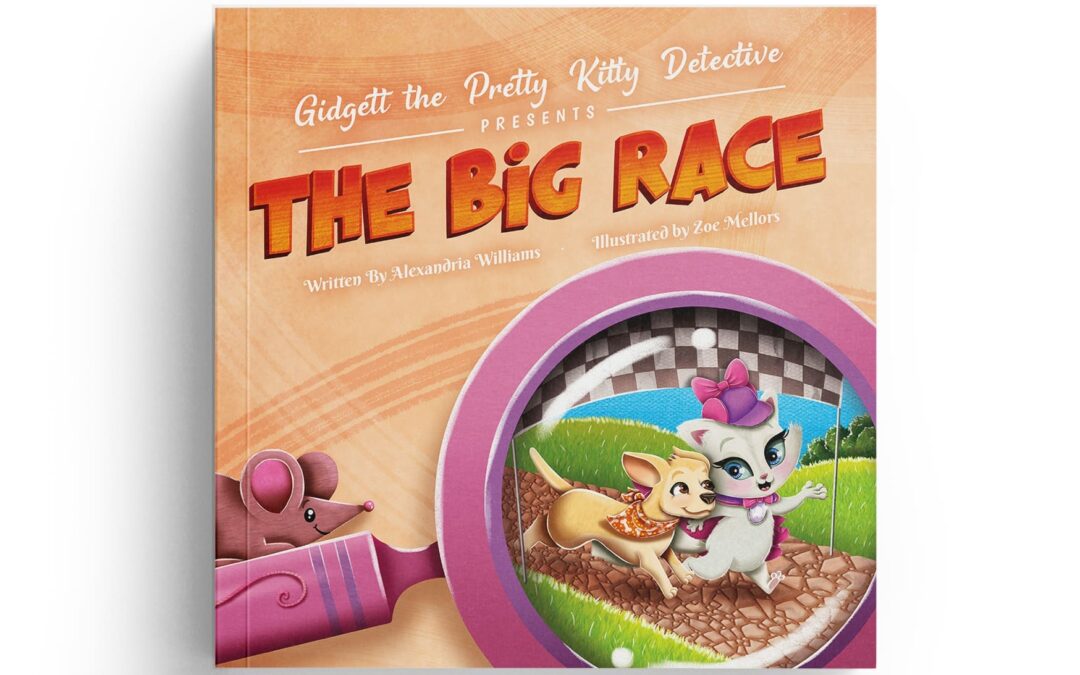 Gidgett the Pretty Kitty Presents: The Big Race