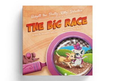 Gidgett the Pretty Kitty Presents: The Big Race