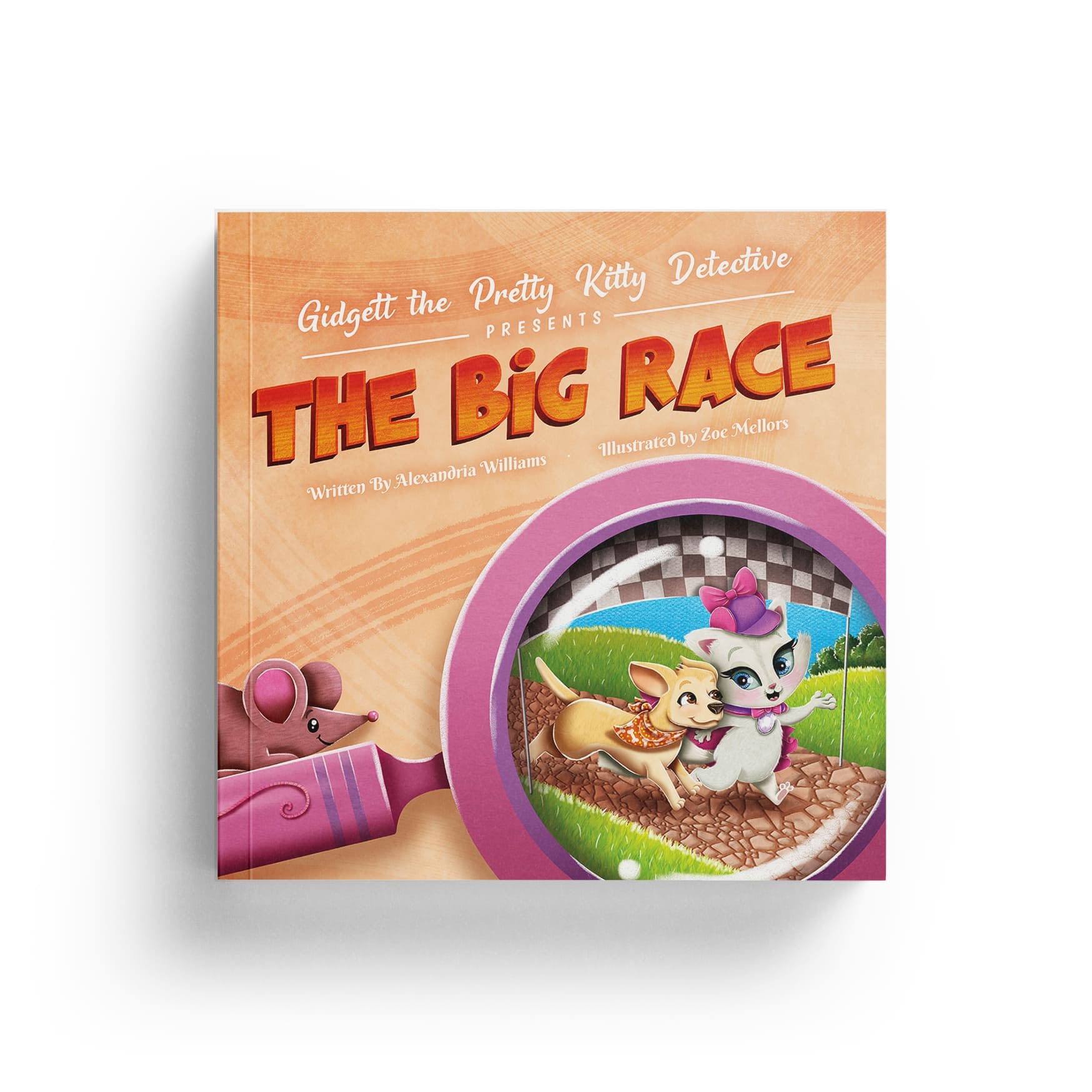 GTPKD 2 - The Big Race - Mockup