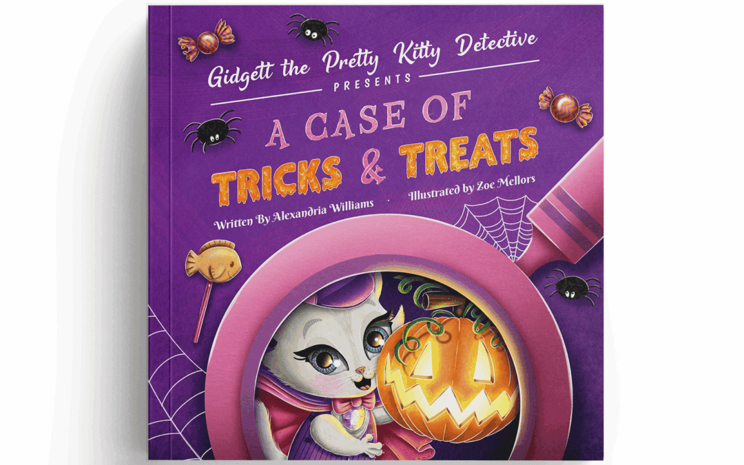 Gidgett the Pretty Kitty Presents: A Case of Tricks and Treats