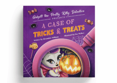Gidgett the Pretty Kitty Presents: A Case of Tricks and Treats