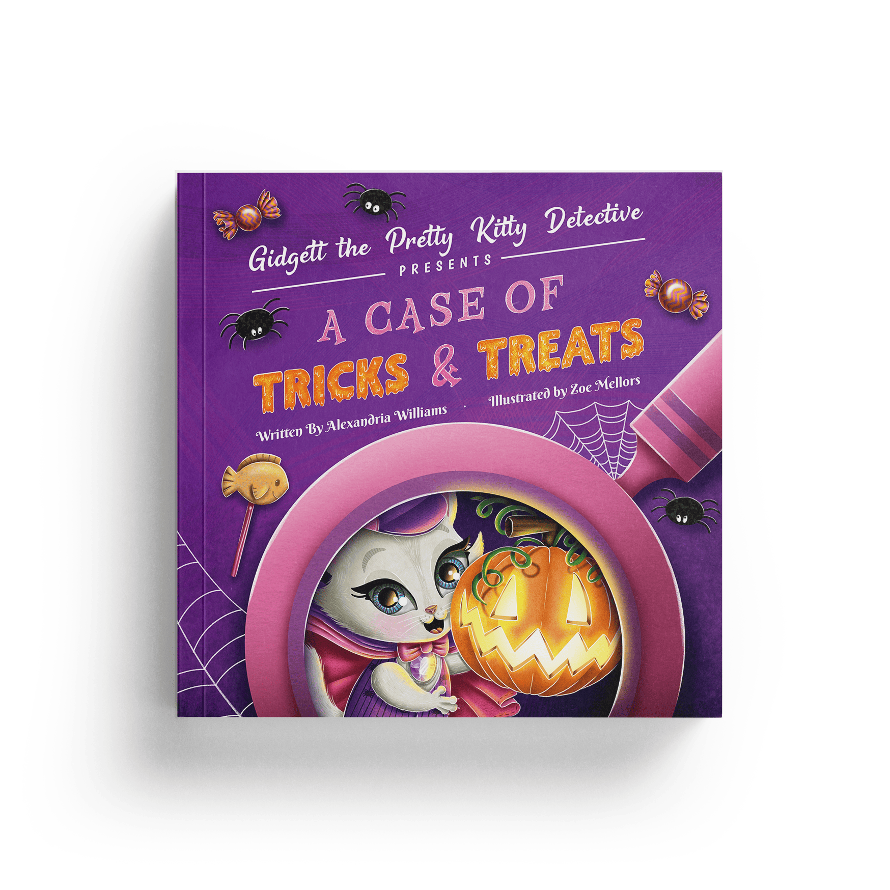 GTPKD 3 -Case of Tricks and Treats - Mockup