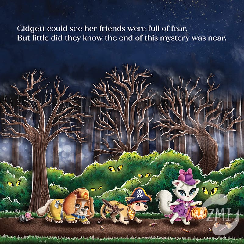 GTPKD - A Case Of Tricks And Treats - Illustration 1