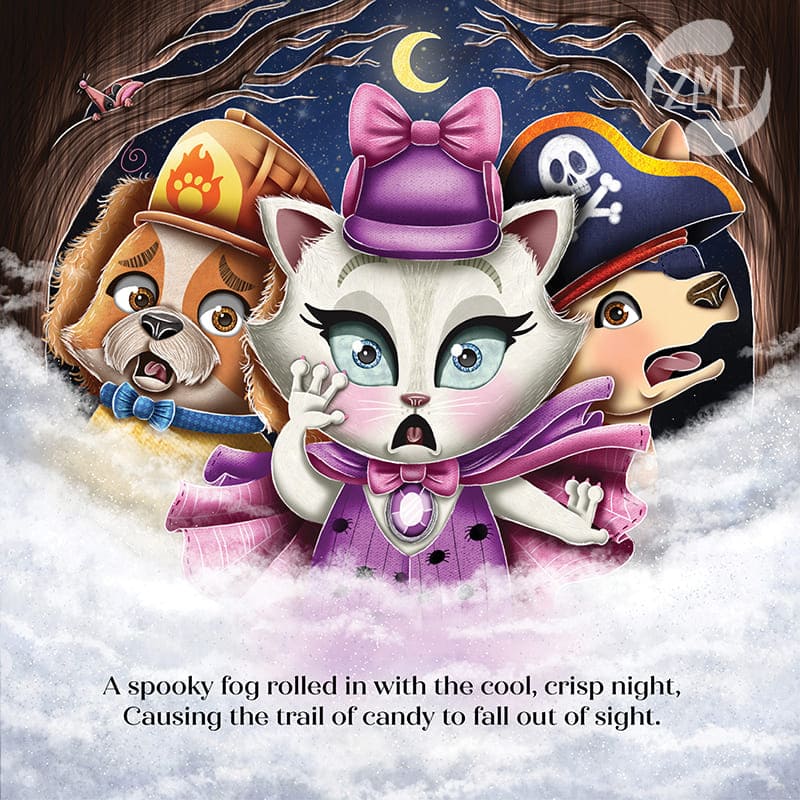 GTPKD - A Case Of Tricks And Treats - Illustration 2