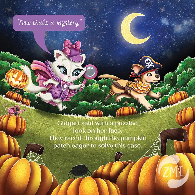 GTPKD - A Case Of Tricks And Treats - Illustration 3