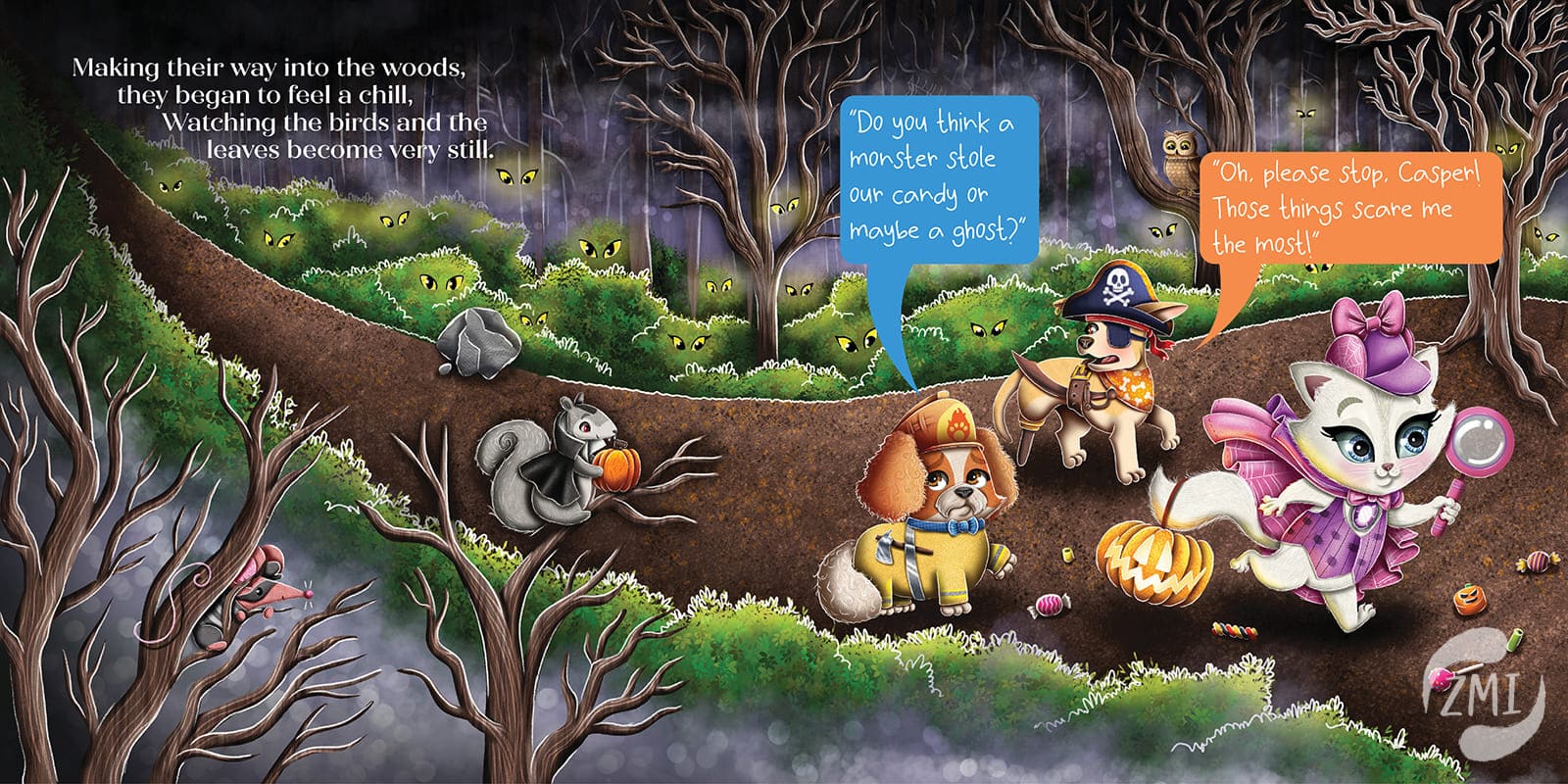 GTPKD - A Case Of Tricks And Treats - Illustration 4