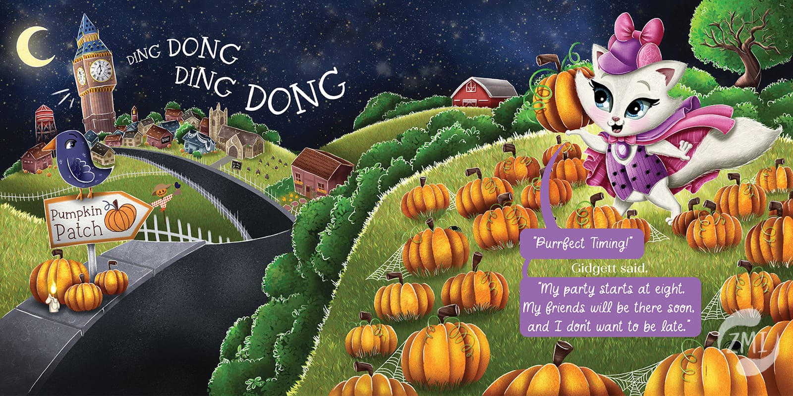 GTPKD - A Case Of Tricks And Treats - Illustration 5