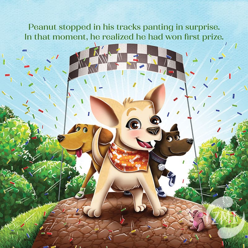 GTPKD - The Big Race - Illustration 1