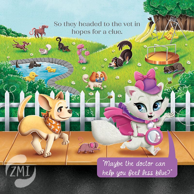 GTPKD - The Big Race - Illustration 2