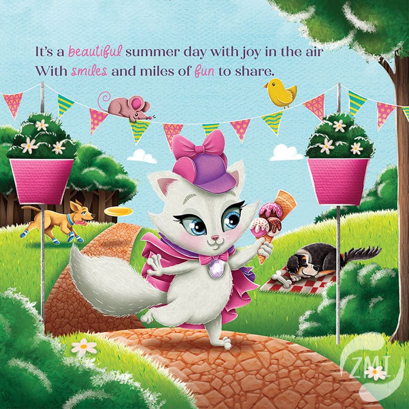 GTPKD - The Big Race - Illustration 3