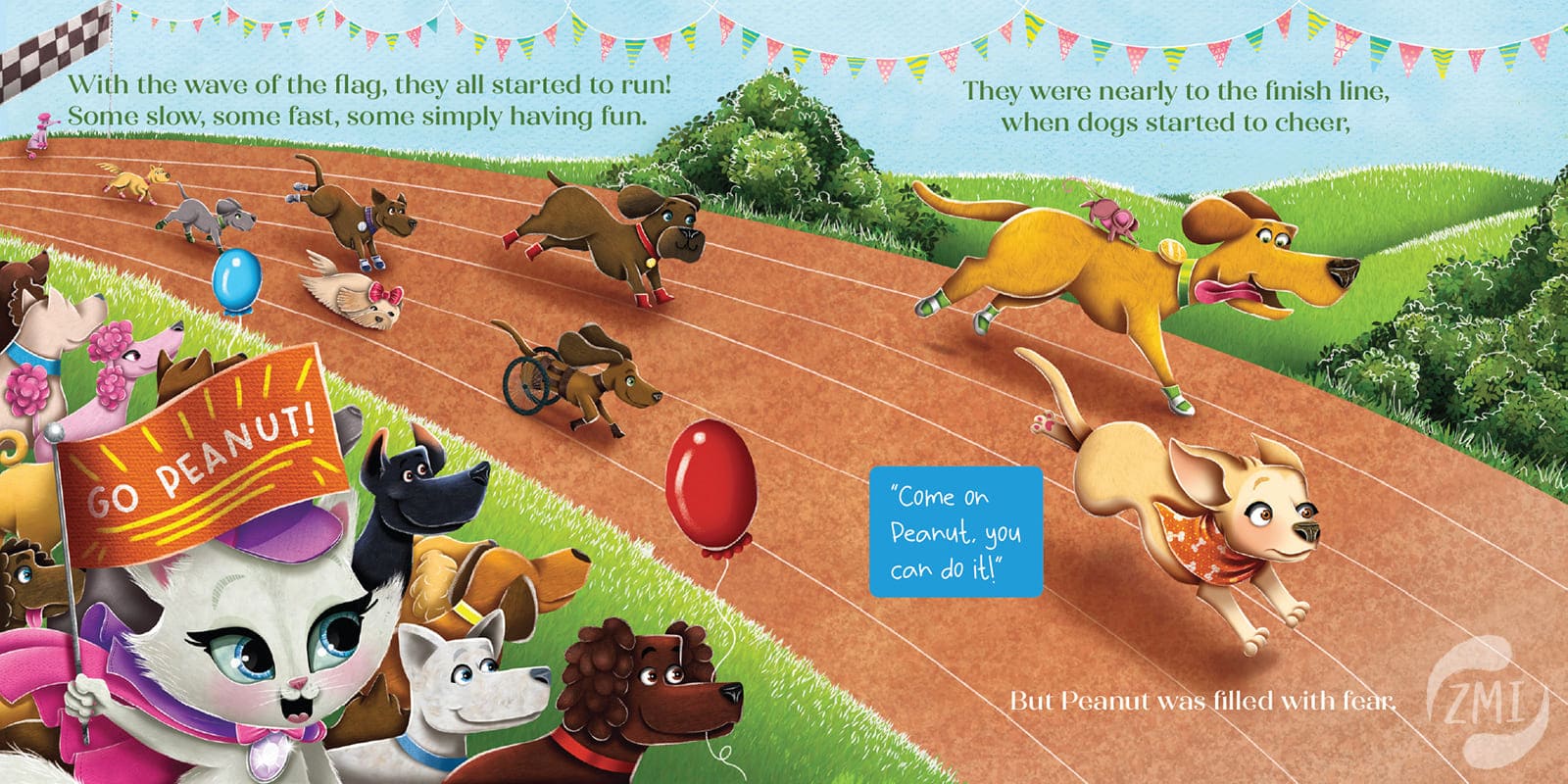 GTPKD - The Big Race - Illustration 4