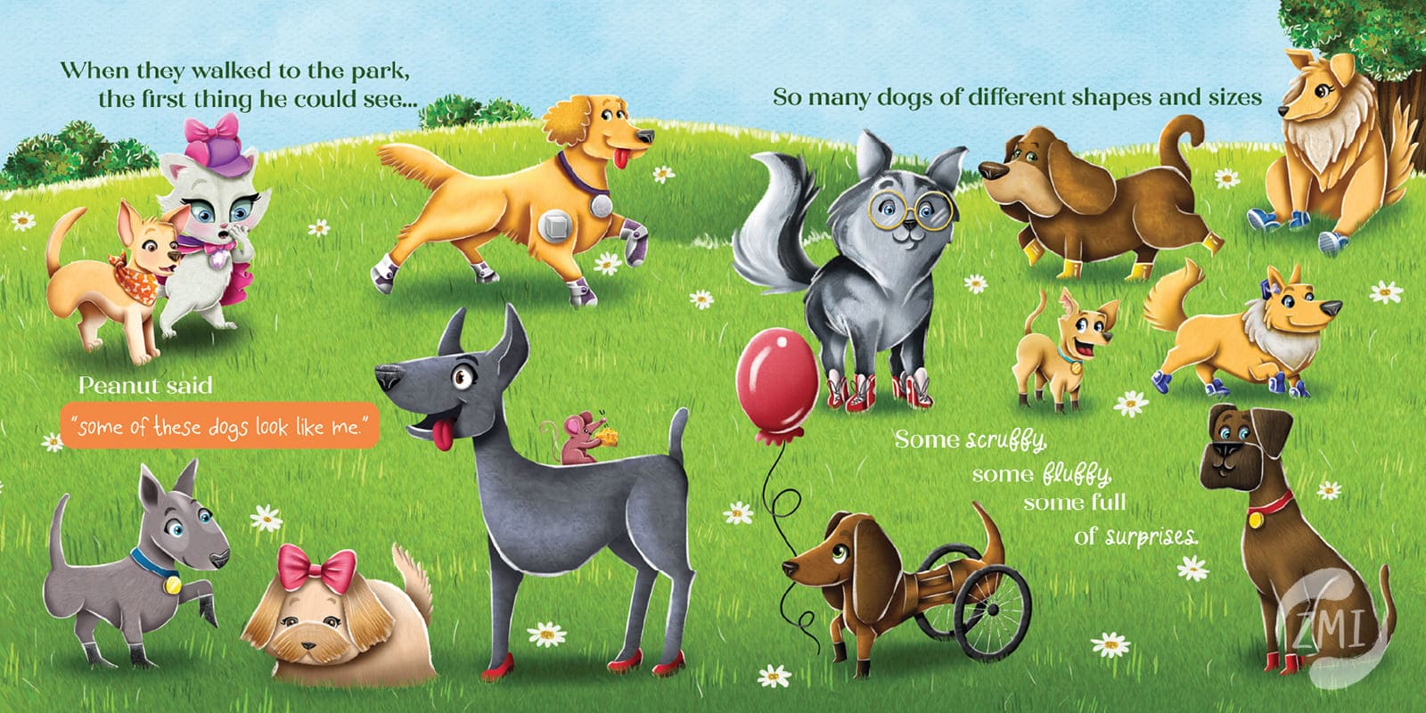 GTPKD - The Big Race - Illustration 5