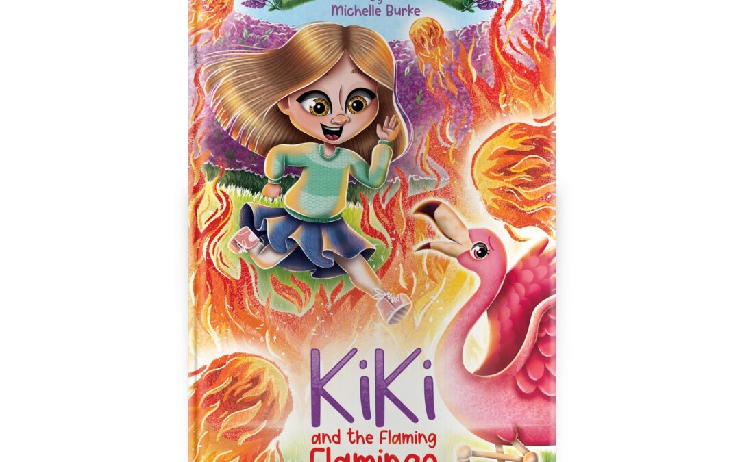 Kiki and the Flaming Flamingo