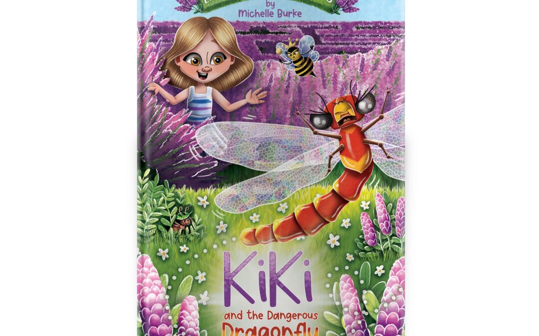 Kiki and the Dangerous Dragonfly 