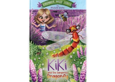 Kiki and the Dangerous Dragonfly 