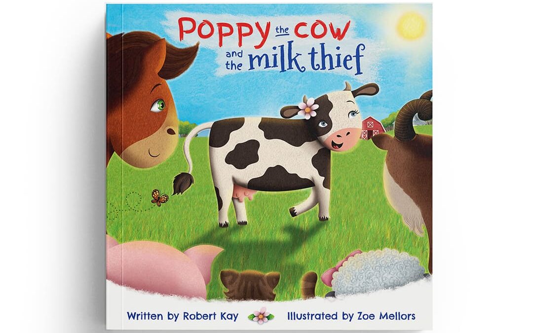 Poppy the Cow and the Milk Thief