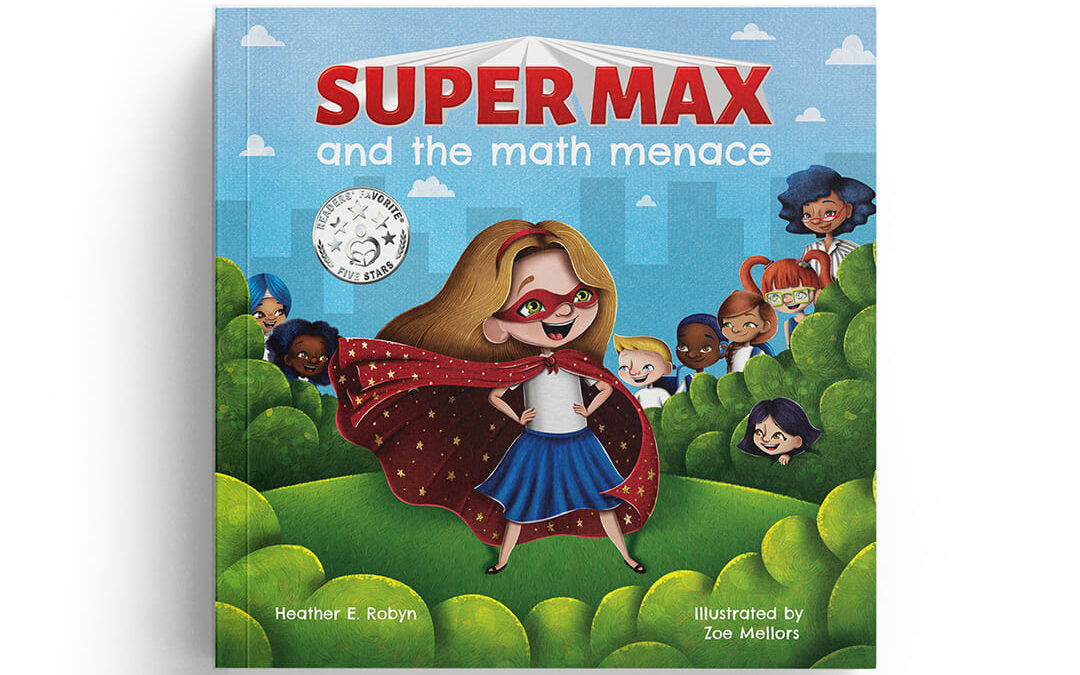 Super Max and the Math Menace