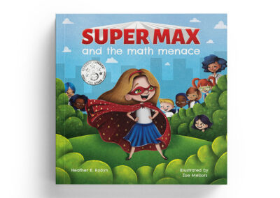Super Max and the Math Menace