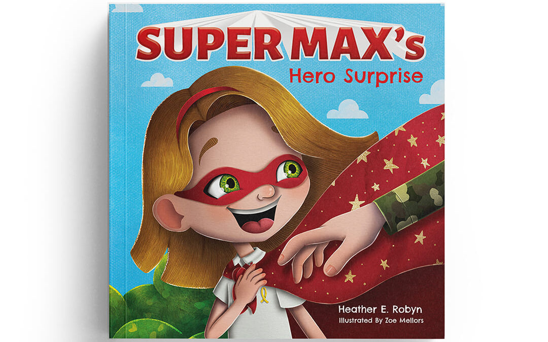 Super Max’s Hero Surprise