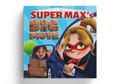Super Max’s Big Move