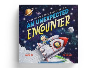 Skyler’s Space Adventures: An Unexpected Encounter
