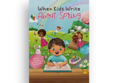 When Kids Write About Spring