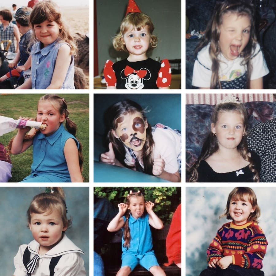 Zoe Childhood