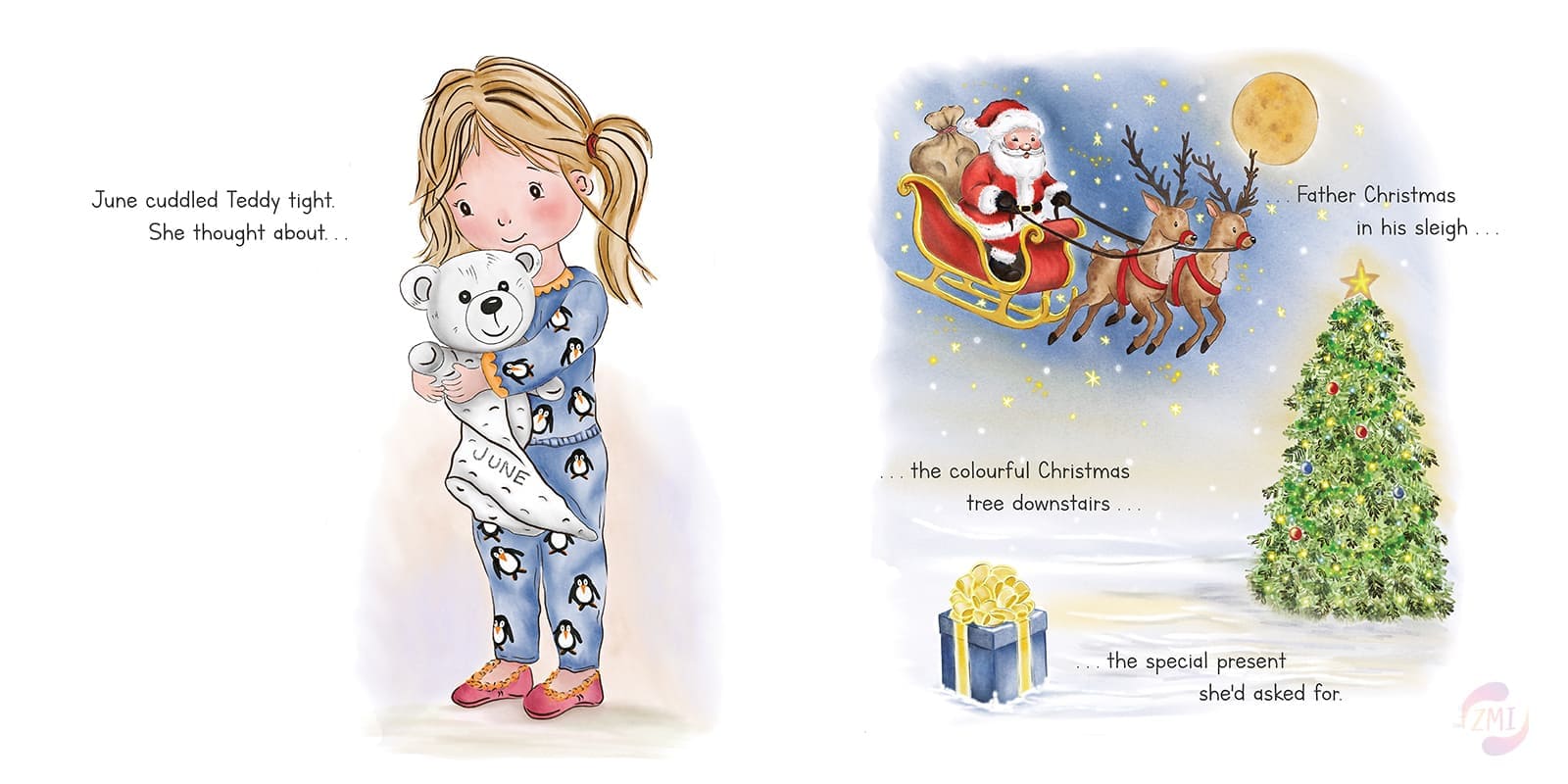 A Cuddle for Christmas - 2