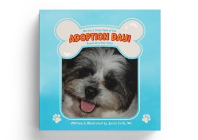 The Fun & Furry Tales of Rex. Adoption Day