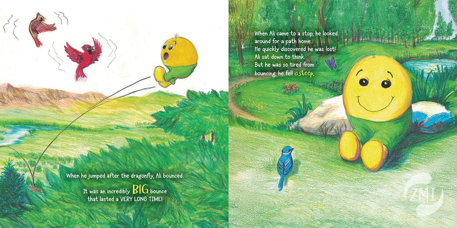 Ali's Big Adventure - 1