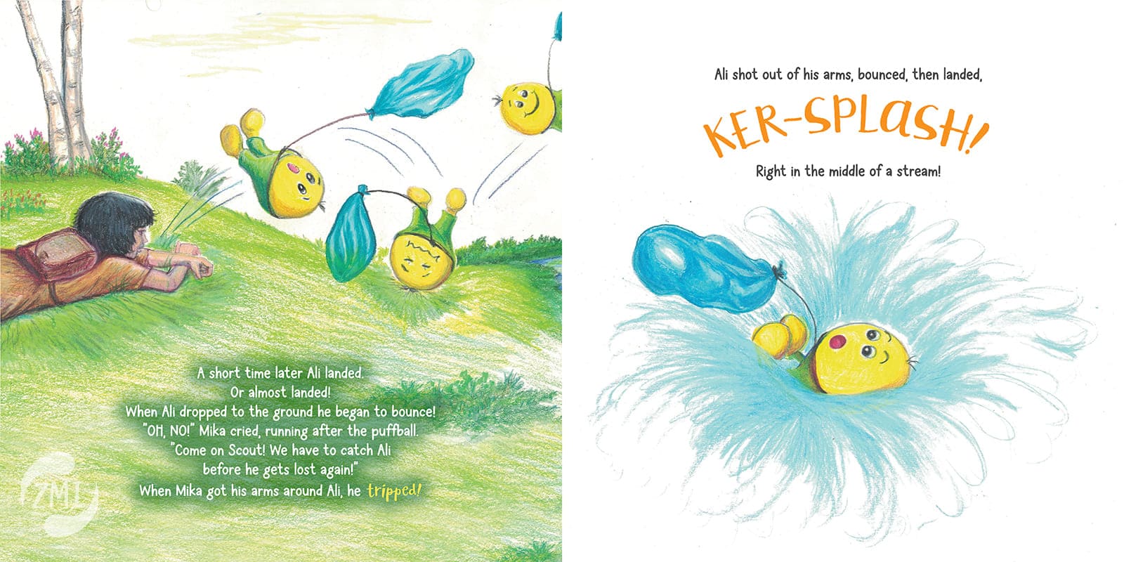 Ali's Big Adventure - 2