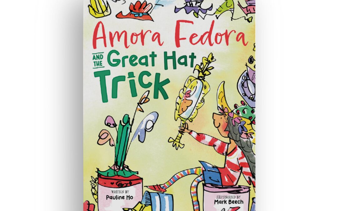 Amora Fedora and the Great Hat Trick