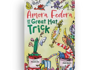 Amora Fedora and the Great Hat Trick