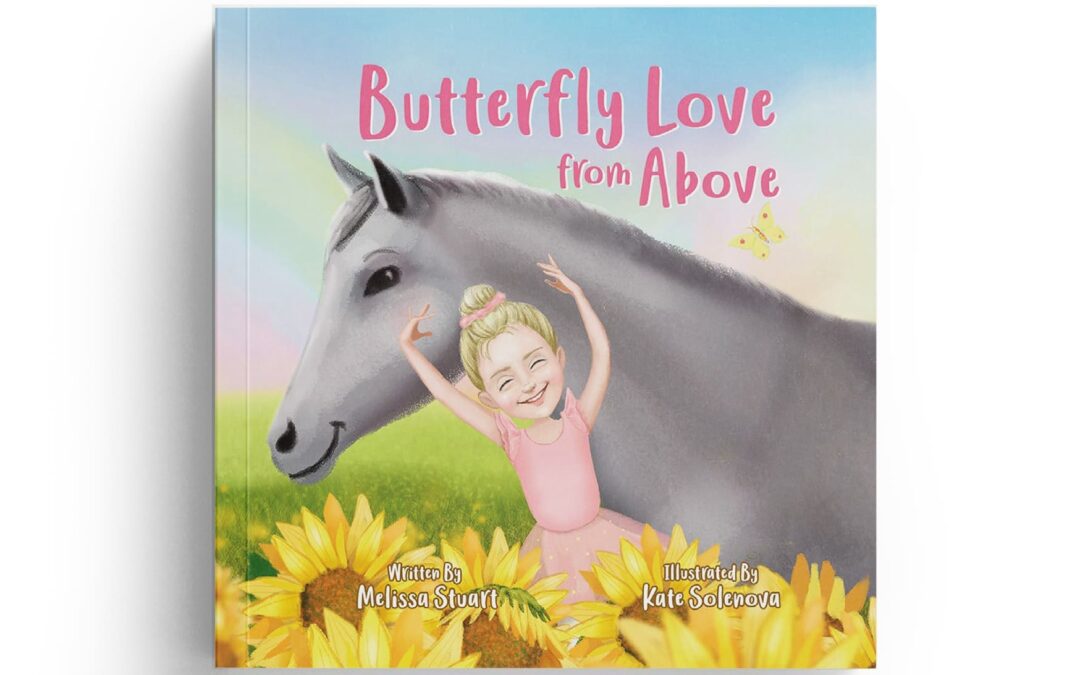 Butterfly Love From Above