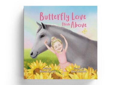 Butterfly Love From Above