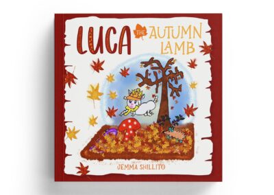Luca the Autumn Lamb