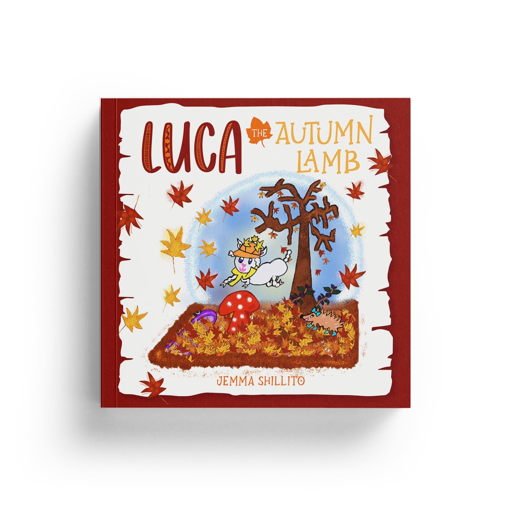 Luca the Autumn Lamb