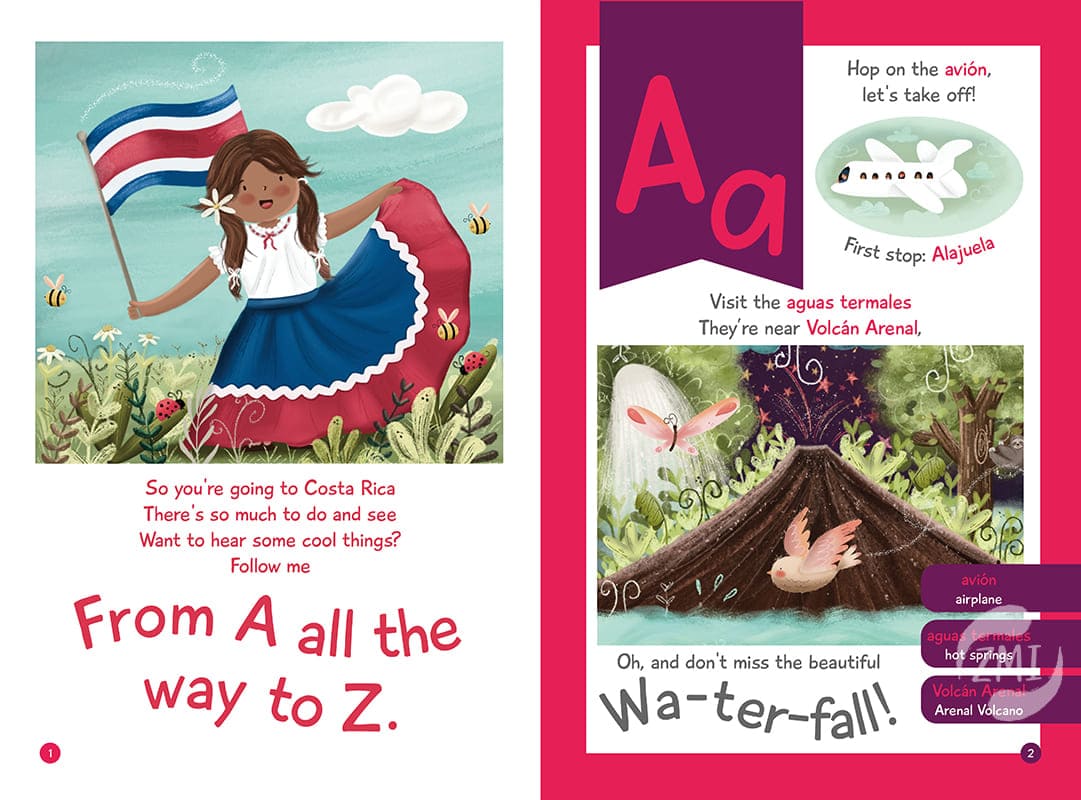 The ABC's of Costa Rica - 1