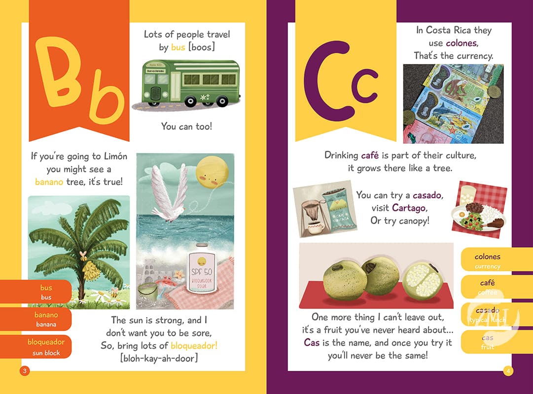 The ABC's of Costa Rica - 2